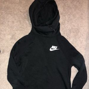 Turtle neck hoodie